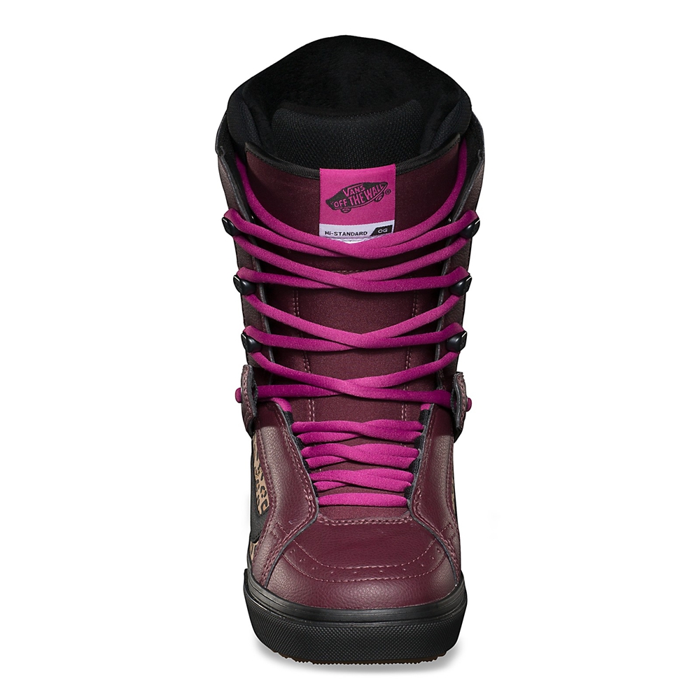 Vans Hi-Standard OG Boots Bordove | VN425C5OU32