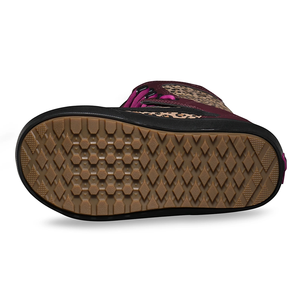 Vans Hi-Standard OG Boots Bordove | VN425C5OU32