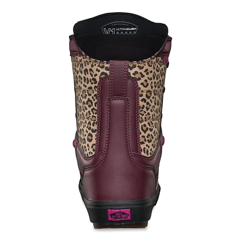 Vans Hi-Standard OG Boots Bordove | VN425C5OU32