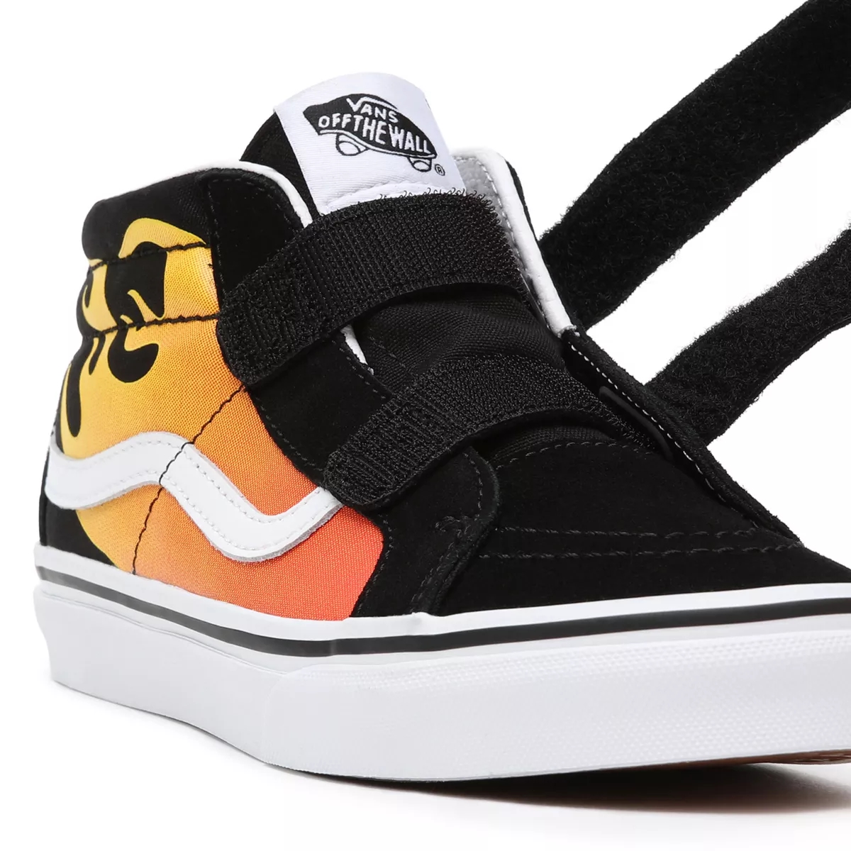 Vans Hot Flame Sk8-Mid Reissue Borrelås Sko Čierne | VN533Q9OF94