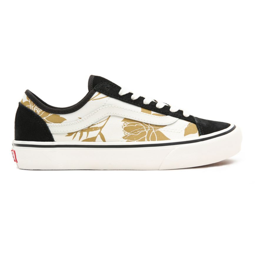 Vans Island Floral Stil 36 Decon SF Sko Čierne | VN480S3LN54