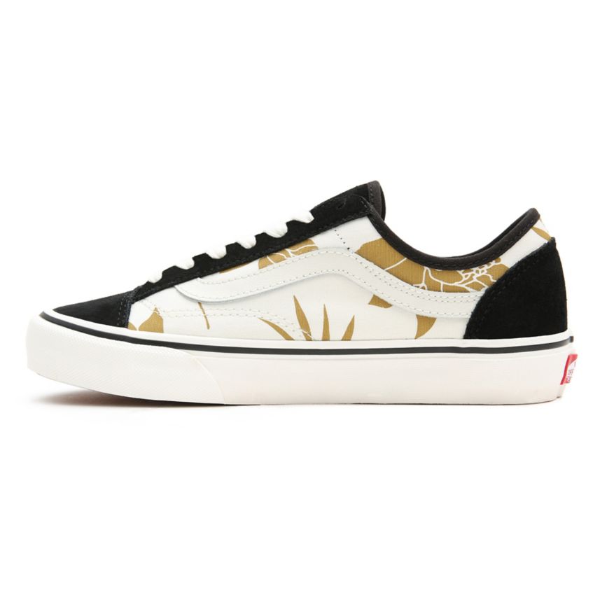 Vans Island Floral Stil 36 Decon SF Sko Čierne | VN480S3LN54