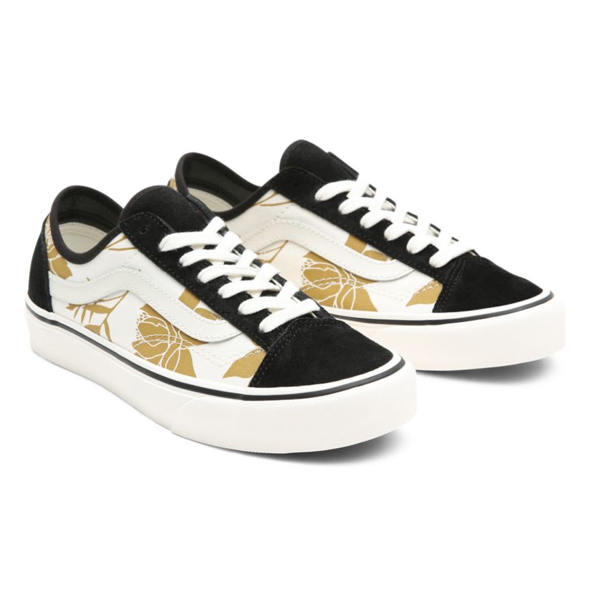 Vans Island Floral Stil 36 Decon SF Sko Čierne | VN480S3LN54