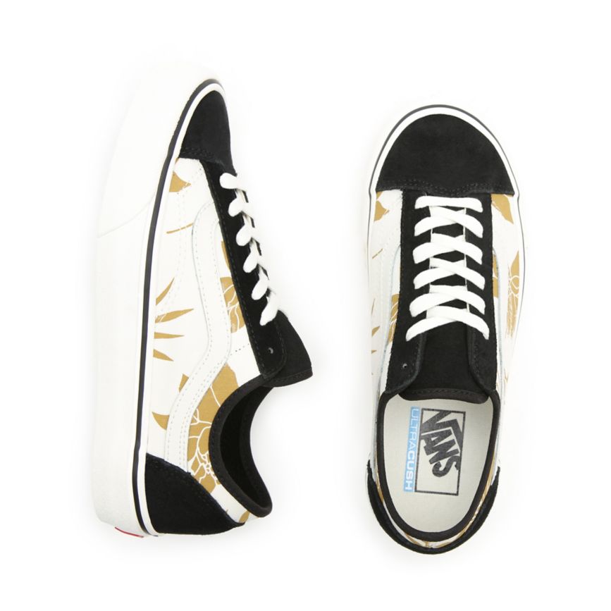 Vans Island Floral Stil 36 Decon SF Sko Čierne | VN927K8YI21