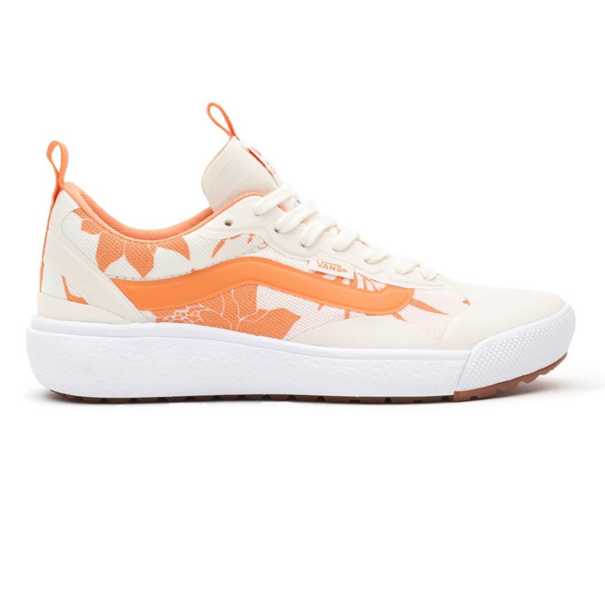 Vans Island Floral UltraRange EXO Sko Oranžové | VN615N9CD39