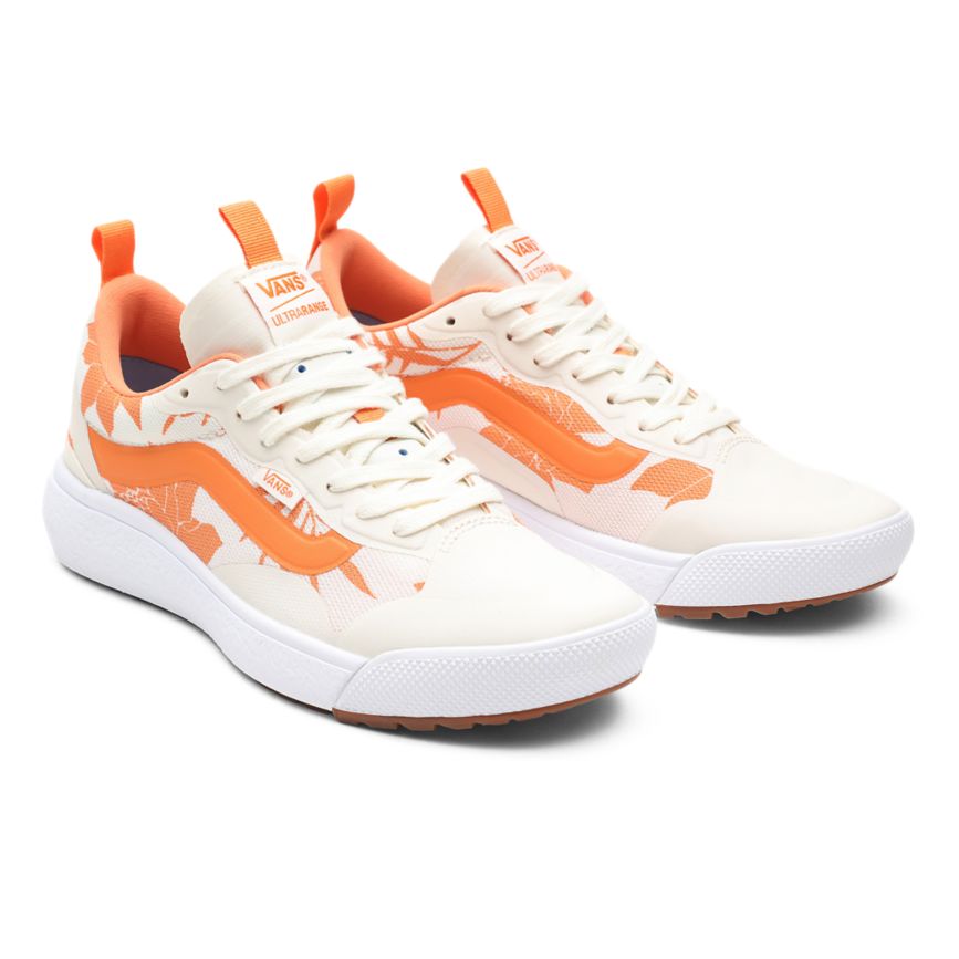 Vans Island Floral UltraRange EXO Sko Oranžové | VN615N9CD39