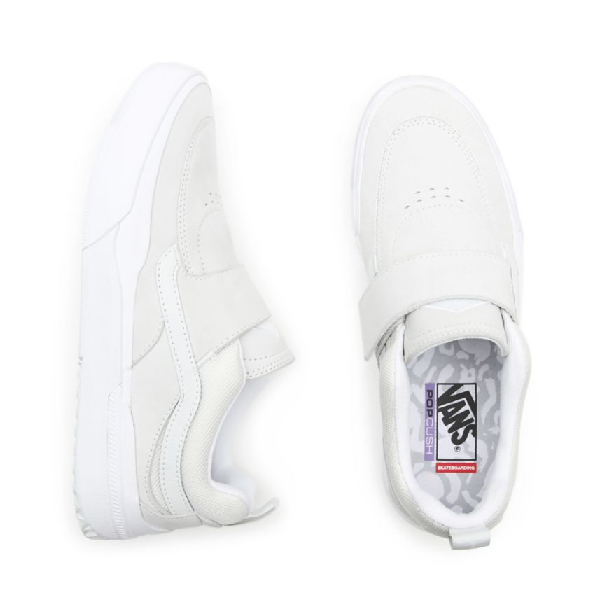 Vans Kyle Pro 2 Sko Biele | VN553G9XF23