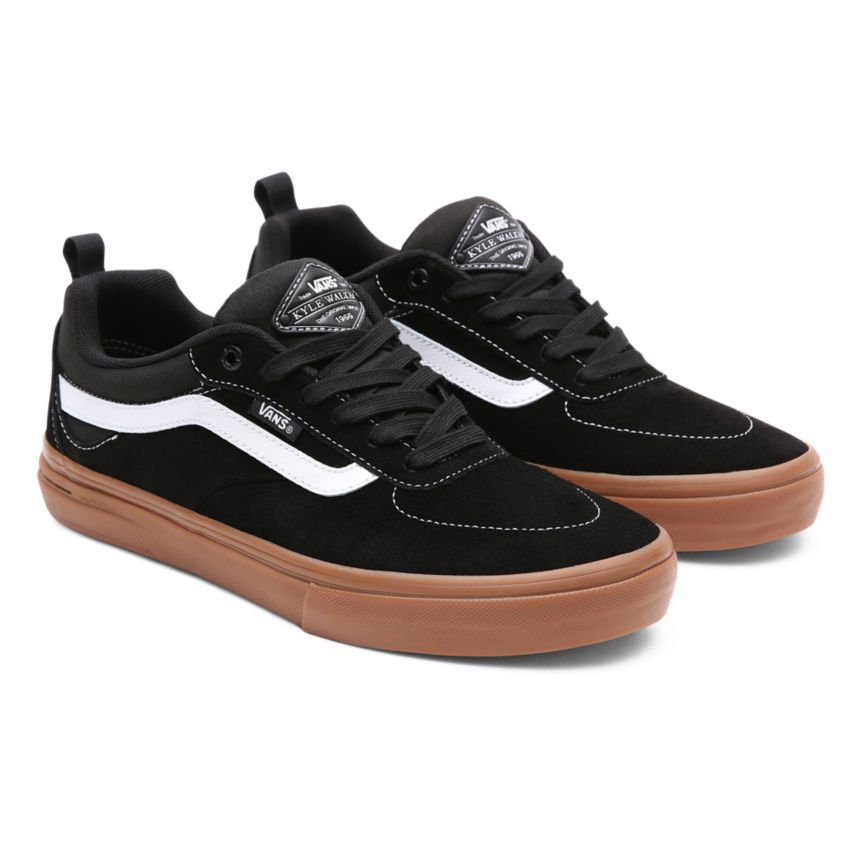 Vans Kyle Walker Pro Sko Čierne | VN362Z7QA39