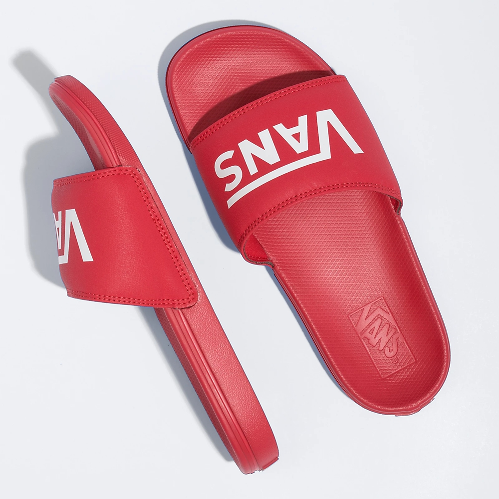Vans La Costa Badesandaler-On Červené | VN231N9IJ06