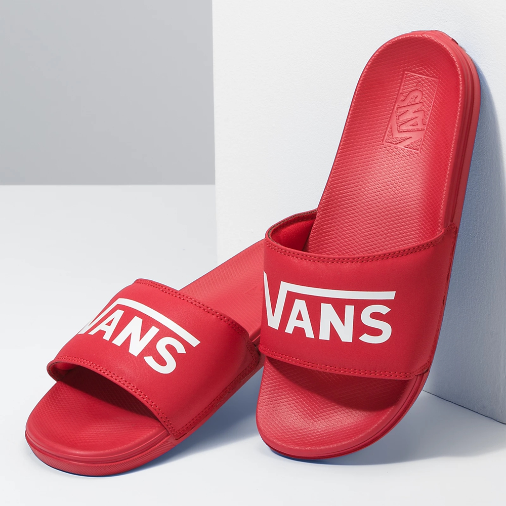 Vans La Costa Badesandaler-On Červené | VN231N9IJ06