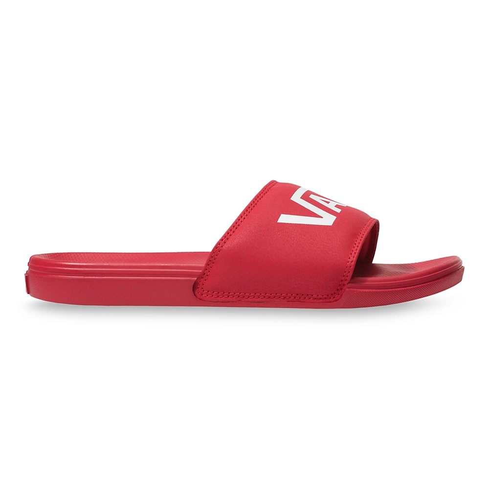 Vans La Costa Badesandaler-On Červené | VN231N9IJ06