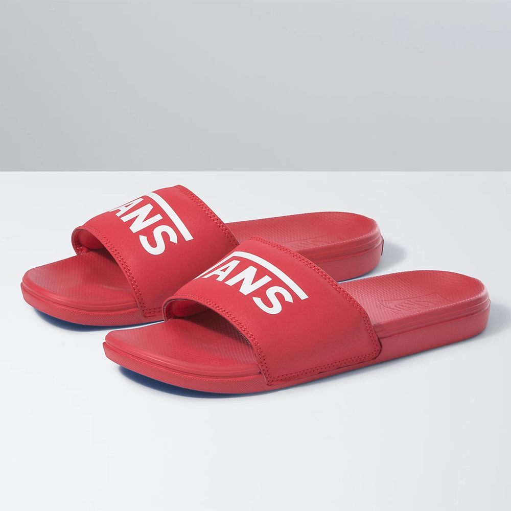 Vans La Costa Badesandaler-On Červené | VN231N9IJ06