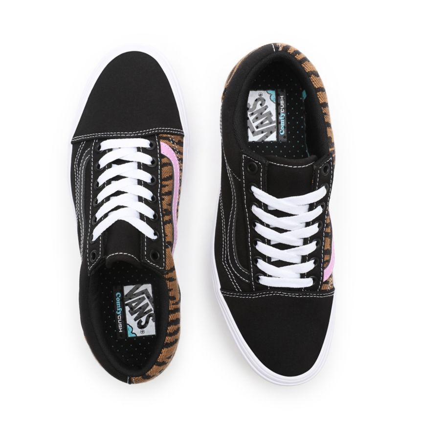 Vans Le Tigre ComfyCush Old Skool Sko Čierne | VN708E6KY32
