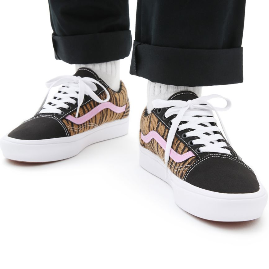 Vans Le Tigre ComfyCush Old Skool Sko Čierne | VN708E6KY32