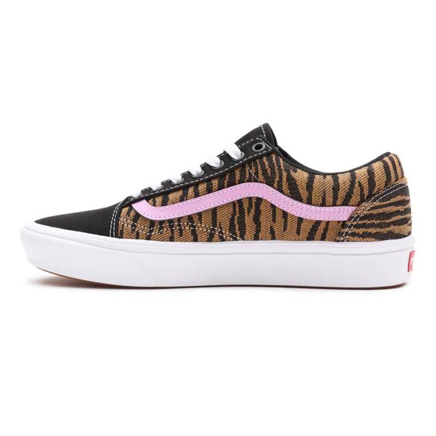 Vans Le Tigre ComfyCush Old Skool Sko Čierne | VN708E6KY32