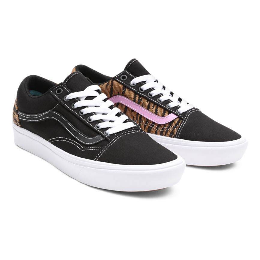 Vans Le Tigre ComfyCush Old Skool Sko Čierne | VN708E6KY32