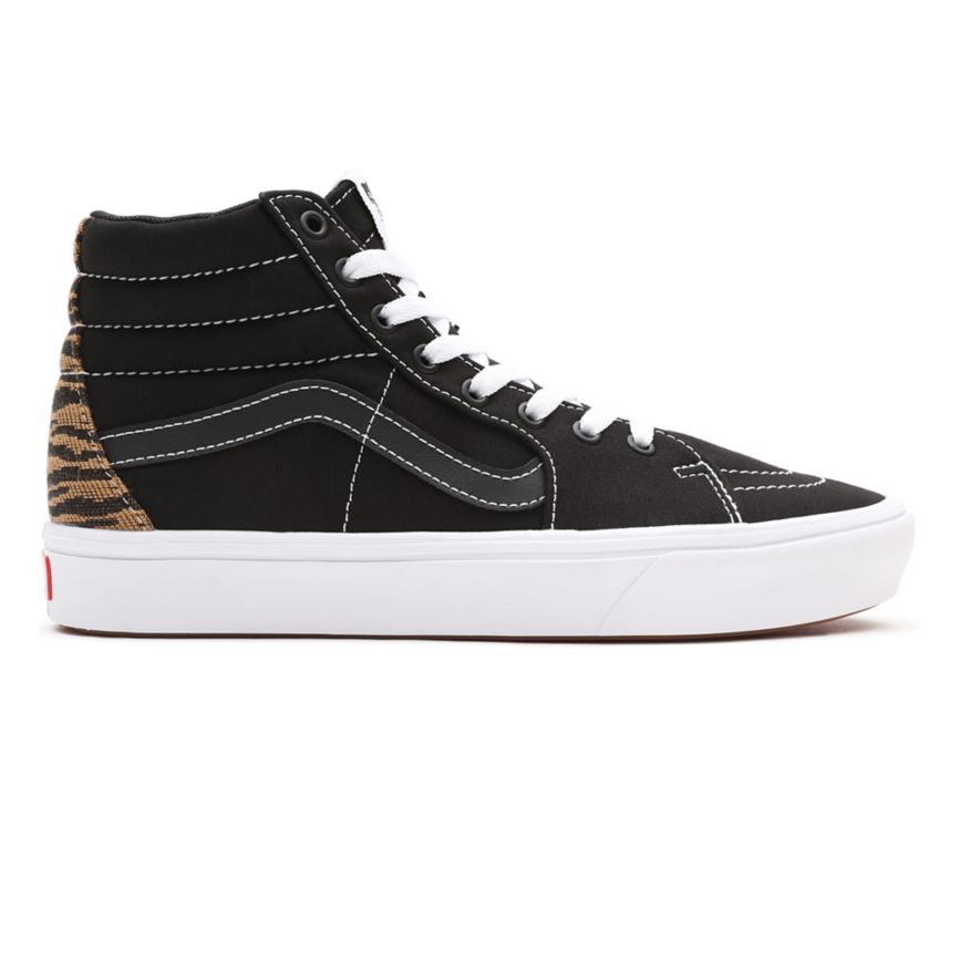 Vans Le Tigre ComfyCush SK8-Hi Sko Čierne | VN178K5EX98