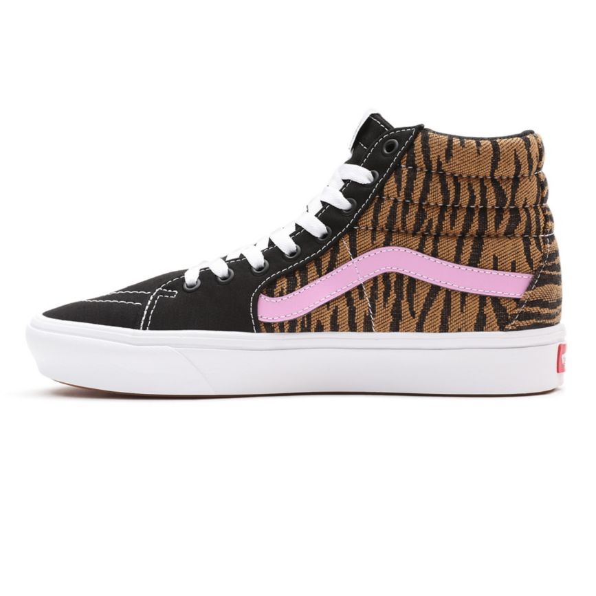 Vans Le Tigre ComfyCush SK8-Hi Sko Čierne | VN178K5EX98