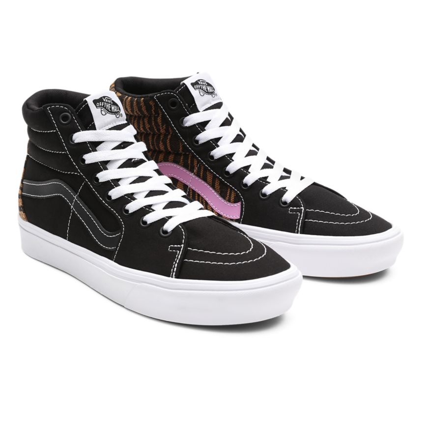 Vans Le Tigre ComfyCush SK8-Hi Sko Čierne | VN178K5EX98