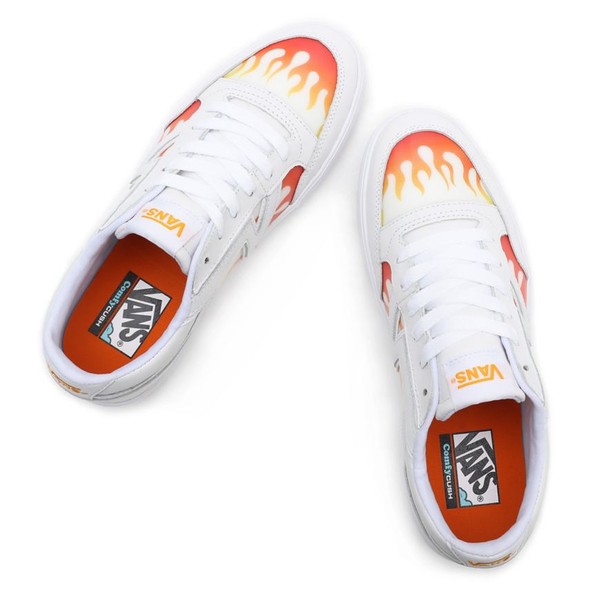 Vans Lenticular Lowland CC Sko Biele | VN764A2GQ92