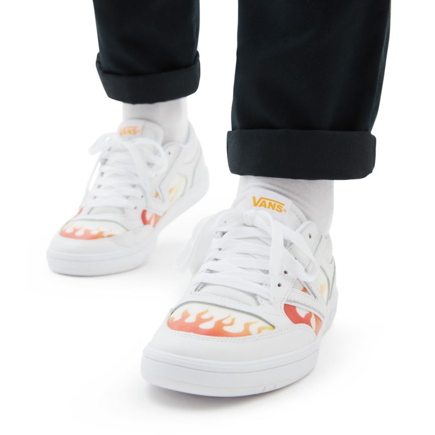 Vans Lenticular Lowland CC Sko Biele | VN764A2GQ92
