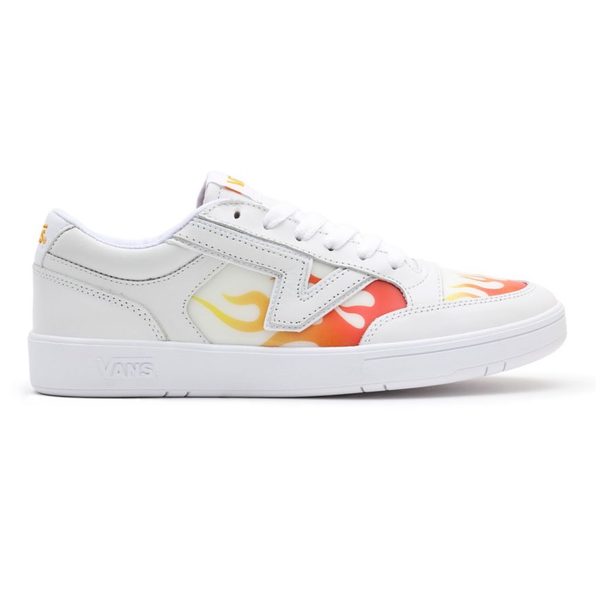 Vans Lenticular Lowland CC Sko Biele | VN764A2GQ92