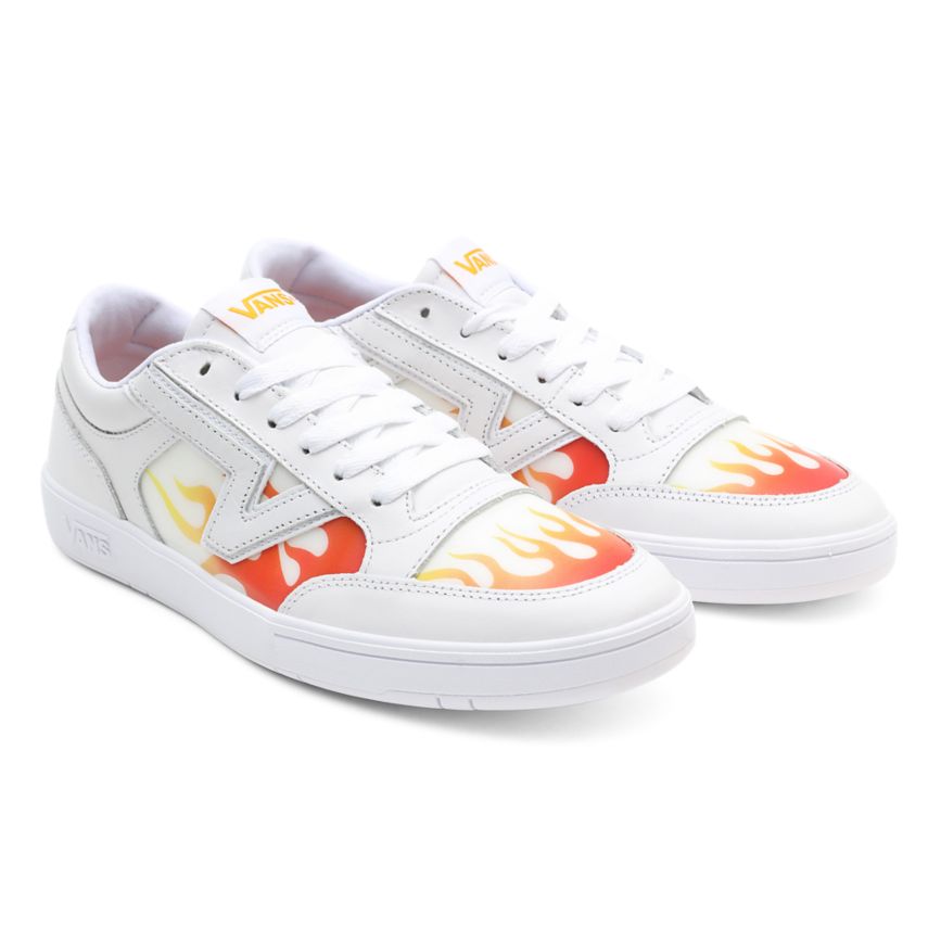 Vans Lenticular Lowland CC Sko Biele | VN764A2GQ92