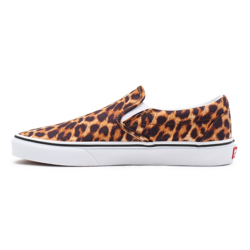 Vans Leopard Classic Slip-On Sko Leopardie | VN011J5BN25