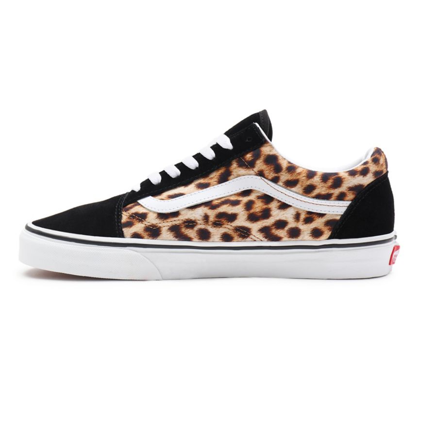 Vans Leopard Old Skool Sko Čierne | VN691N6DM52