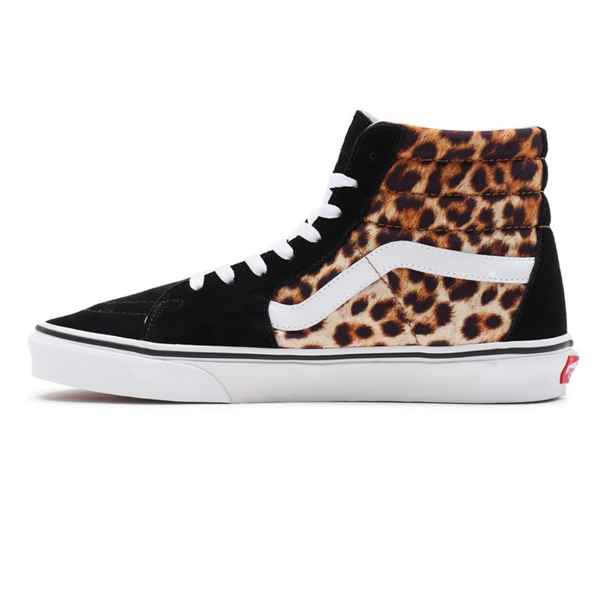 Vans Leopard SK8-Hi Sko Čierne | VN520N7NM86