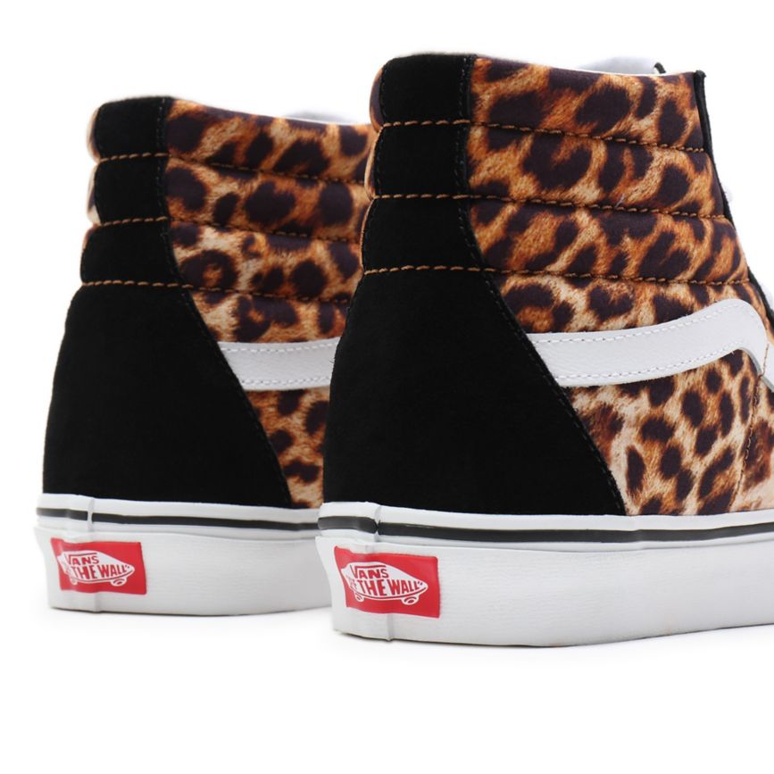 Vans Leopard SK8-Hi Sko Čierne | VN520N7NM86