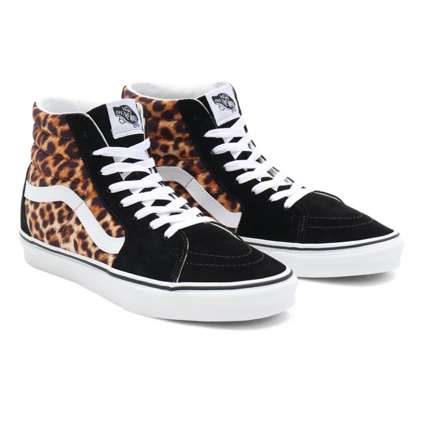 Vans Leopard SK8-Hi Sko Čierne | VN520N7NM86