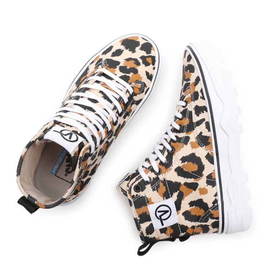 Vans Leopard Sentry WC Sko Leopardie | VN163O1XX94
