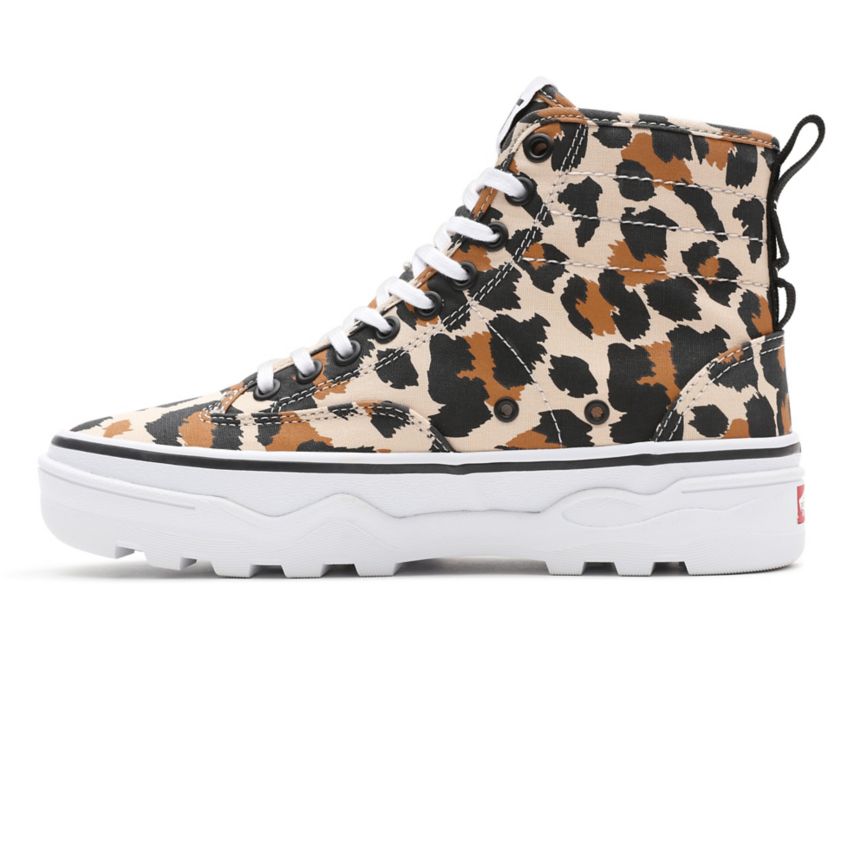 Vans Leopard Sentry WC Sko Leopardie | VN163O1XX94