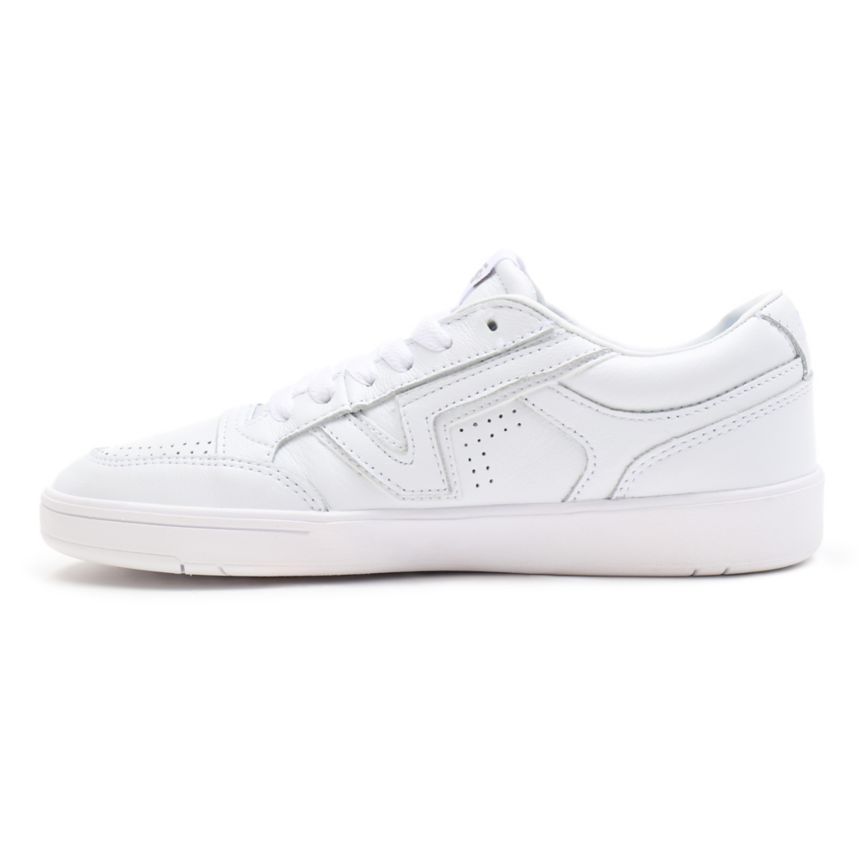 Vans Læder Lowland CC Sko Biele | VN551Q2IJ55