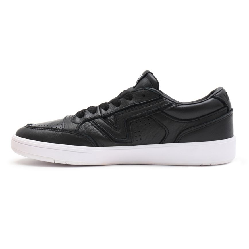 Vans Læder Lowland CC Sko Čierne | VN053K9XE93