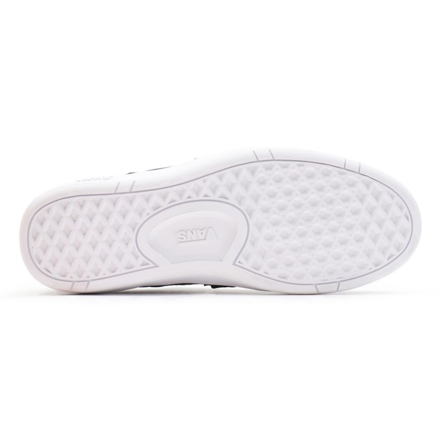 Vans Læder Lowland CC Sko Čierne | VN053K9XE93