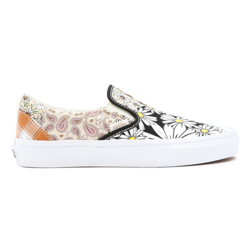 Vans Meadow Patchwork Classic Slip-On Sko Viacfarebný | VN207N5ES73