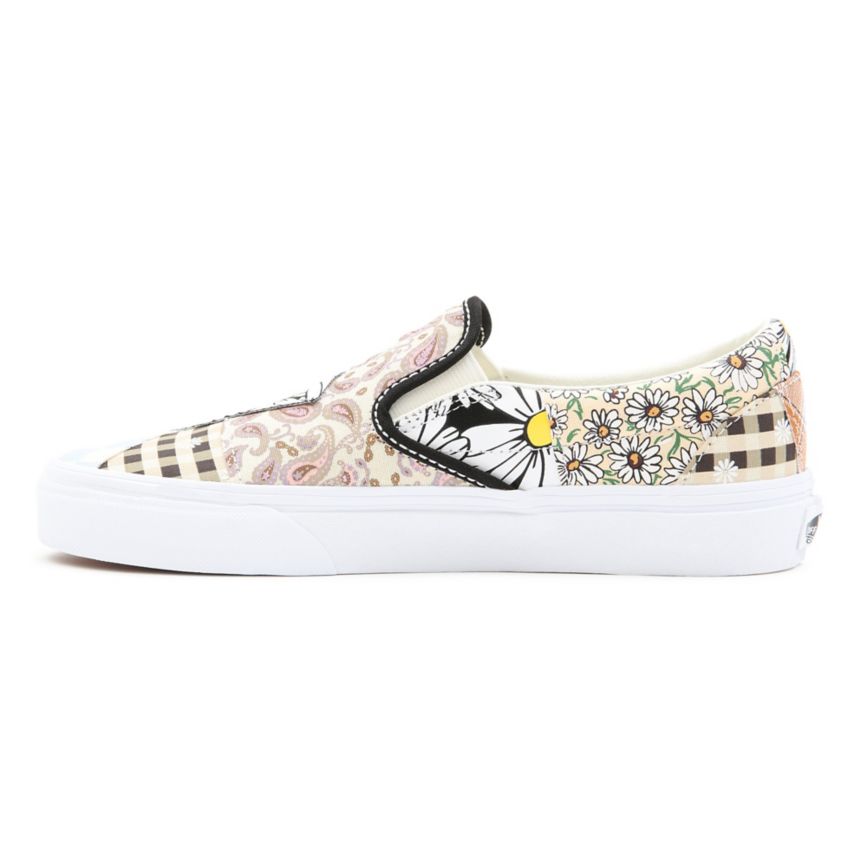 Vans Meadow Patchwork Classic Slip-On Sko Viacfarebný | VN207N5ES73