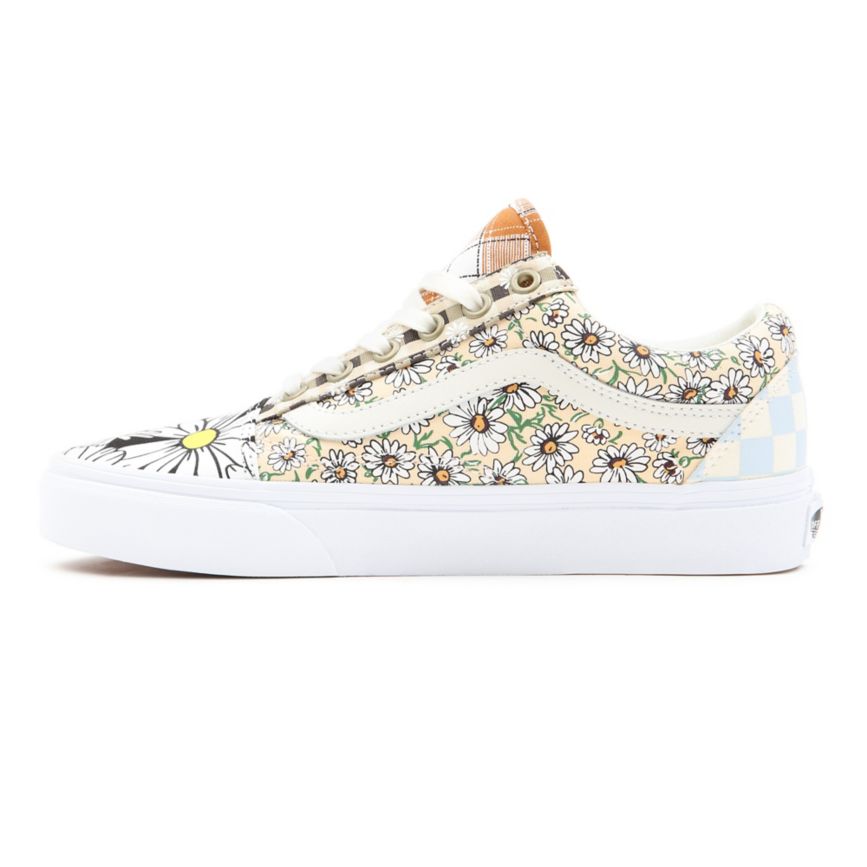 Vans Meadow Patchwork Old Skool Sko Viacfarebný | VN315P9GS92