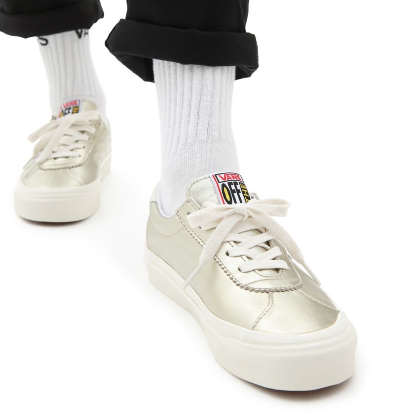 Vans Metallic Stil 73 DX Sko Svetlo Zlate | VN158A9HS79