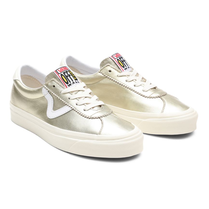 Vans Metallic Stil 73 DX Sko Svetlo Zlate | VN838E8KV70