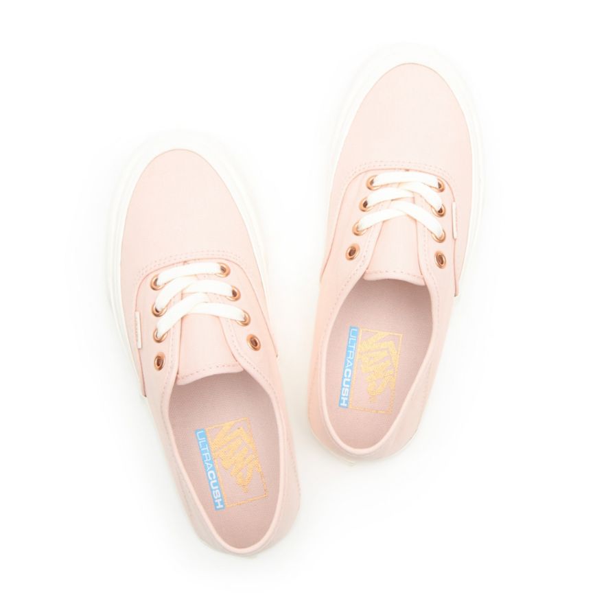 Vans Metallic Stitch Authentic SF Sko Ruzove | VN846B6HK29