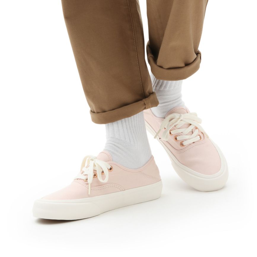 Vans Metallic Stitch Authentic SF Sko Ruzove | VN846B6HK29
