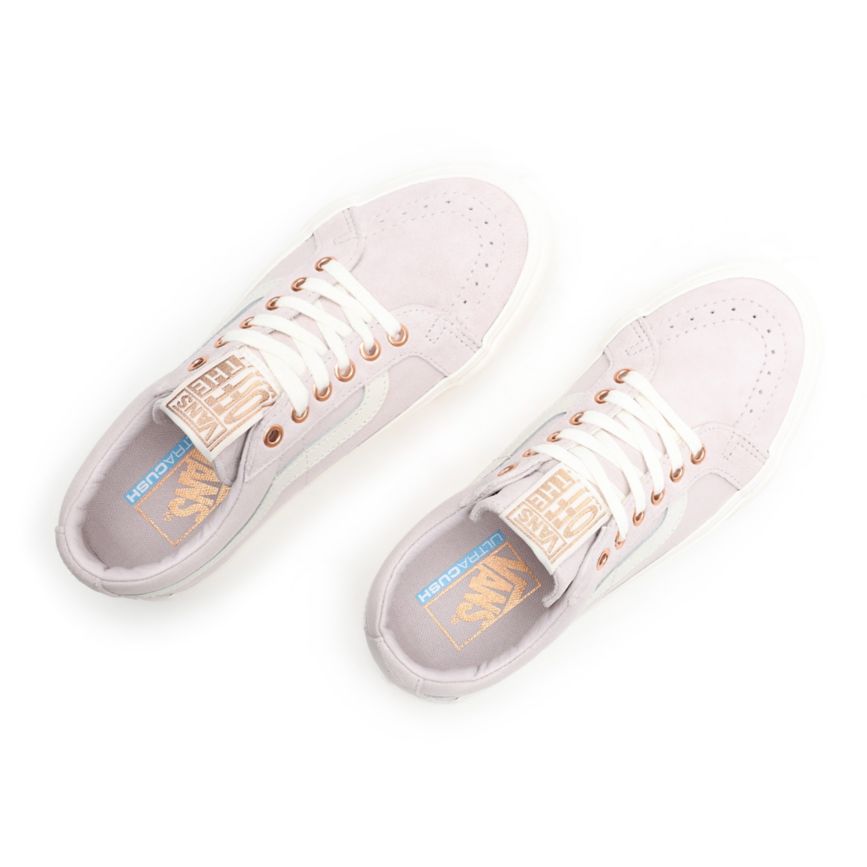 Vans Metallic Stitch SK8-Low Reissue SF Sko Ruzove | VN191M9EU24