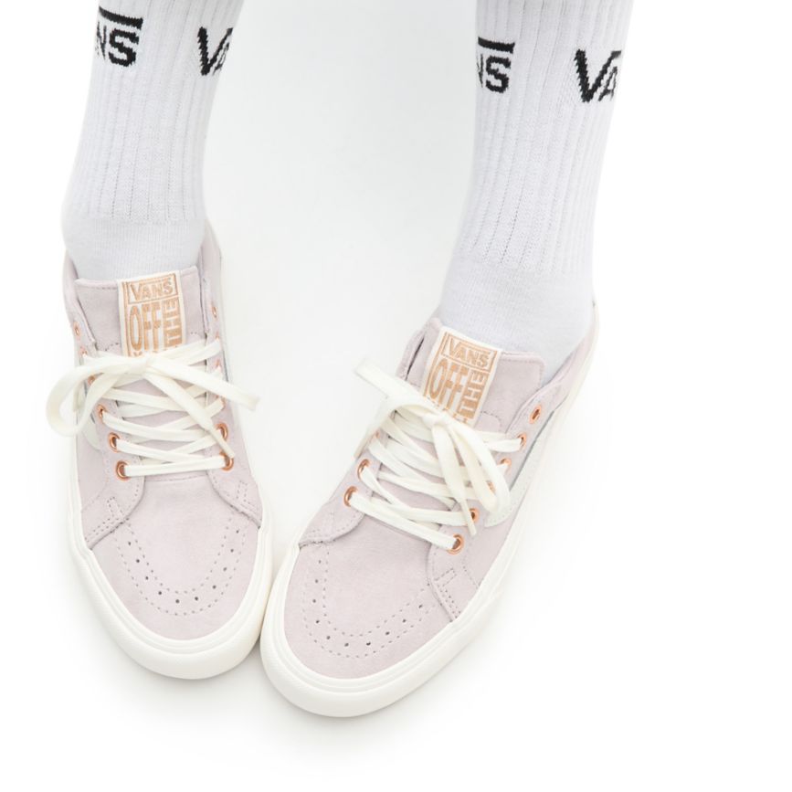 Vans Metallic Stitch SK8-Low Reissue SF Sko Ruzove | VN191M9EU24