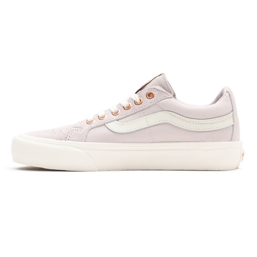 Vans Metallic Stitch SK8-Low Reissue SF Sko Ruzove | VN191M9EU24