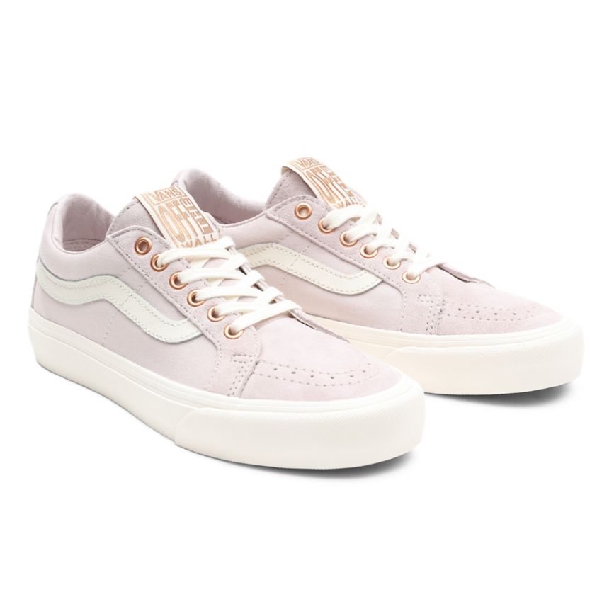 Vans Metallic Stitch SK8-Low Reissue SF Sko Ruzove | VN191M9EU24