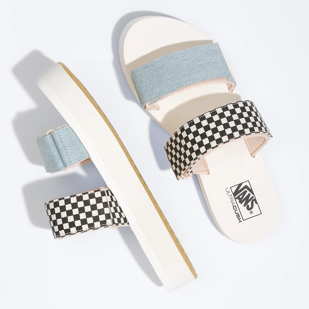 Vans Mix Match Cayucas Badesandaler Mega Platform Biele | VN584E0NB11