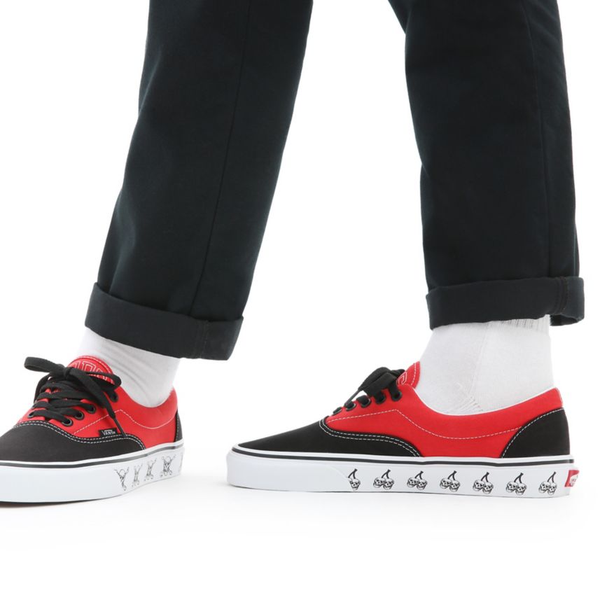 Vans New Varsity Era Sko Čierne | VN128Y5LP89